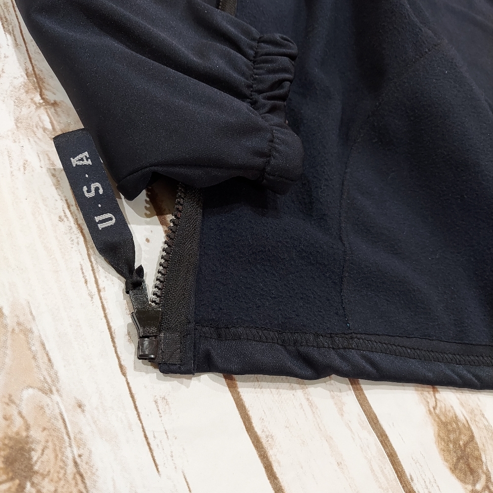 USA Olympic Navy Warmup Full Zip Jacket - Picture 6 of 13